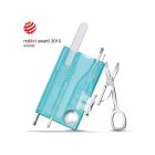 SwissCard Nailcare Áttetsző jégkék