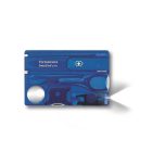 SwissCard Lite Áttetsző Kék