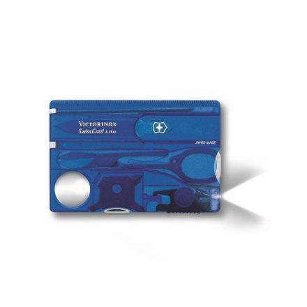 SwissCard Lite Áttetsző Kék