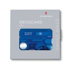 SwissCard Lite Áttetsző Kék