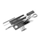 SwissCard Lite Áttetsző Fekete