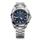 I.N.O.X. Chrono | Férfi Karóra | Kék Számlap | Acél Tok | Acél Szíj