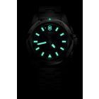 I.N.O.X. Chrono | Férfi Karóra | Kék Számlap | Acél Tok | Acél Szíj