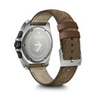 I.N.O.X.Chrono 43 | Fekete Számlap | 1 db Fa és 1 db kaucsuk óraszíj | tartótokkal