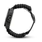 I.N.O.X. Chrono | Férfi Karóra | Carbon Tok | Fekete Számlap | Fekete Paracord Szíj