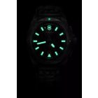 I.N.O.X. Chrono | Férfi Karóra | Carbon Tok | Fekete Számlap | Fekete Paracord Szíj