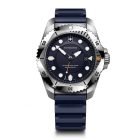 Dive Pro Quartz 43 | Kék számlap | Kék kaucsuk szíj