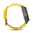 Dive Pro Quartz TITANIUM 43 | Fekete számlap | Sárga kaucsuk szíj