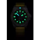 Dive Pro Quartz TITANIUM 43 | Fekete számlap | Sárga kaucsuk szíj