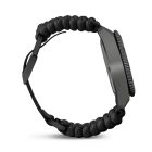 Dive Pro Quartz TITANIUM 43 Paracord | fekete számlap | fekete paracord szíj