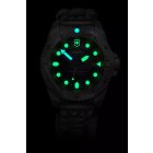 Dive Pro Quartz TITANIUM 43 Paracord | fekete számlap | fekete paracord szíj