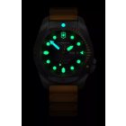 Dive Pro Automatic | Férfi Karóra | Fekete Számlap | Titán Tok | Narancssárga Gumi Szíj