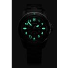 Journey 1884 | Férfi Karóra | Fekete Számlap | Acél Tok | Acél Szíj