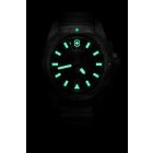 I.N.O.X. Chrono | Férfi Karóra | Fekete Számlap | Titán Tok | Carbon Lünetta | Fekete Gumi Szíj