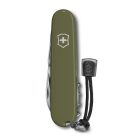 I.N.O.X. Automatic | Férfi Karóra | Zöld Számlap | Acél Tok | Zöld Gumi Szíj | Zöld Spartan Zsebkés