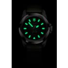 I.N.O.X. Automatic | Férfi Karóra | Zöld Számlap | Acél Tok | Zöld Gumi Szíj | Zöld Spartan Zsebkés