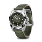 I.N.O.X. Automatic | Férfi Karóra | Zöld Számlap | Acél Tok | Zöld Gumi Szíj | Zöld Spartan Zsebkés