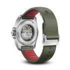 I.N.O.X. Automatic | Férfi Karóra | Zöld Számlap | Acél Tok | Zöld Gumi Szíj | Zöld Spartan Zsebkés