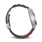 I.N.O.X. Automatic | Férfi Karóra | Zöld Számlap | Acél Tok | Zöld Gumi Szíj | Zöld Spartan Zsebkés