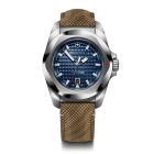 I.N.O.X. Automatic | Férfi Karóra | Kék Számlap | Acél Tok | Fa Óraszíj | Kék Gumi Szíj