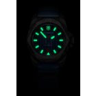 I.N.O.X. Automatic | Férfi Karóra | Kék Számlap | Carbon Tok | Kék Gumi Szíj | Kék Spartan Zsebkés