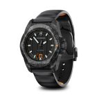 I.N.O.X. Automatic | Férfi Karóra | Fekete Számlap | Carbon Tok | Fekete Gumi Szíj | Fekete Spartan Zsebkés