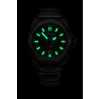 I.N.O.X. Automatic | Férfi Karóra | Fekete Számlap | Carbon Tok | Fekete Gumi Szíj | Fekete Spartan Zsebkés