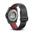 I.N.O.X. Automatic | Férfi Karóra | Fekete Számlap | Carbon Tok | Fekete Gumi Szíj | Piros Spartan Zsebkés