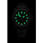 I.N.O.X. Automatic | Férfi Karóra | Fekete Számlap | Carbon Tok | Fekete Gumi Szíj | Piros Spartan Zsebkés