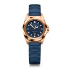 I.N.O.X. Small | Női Karóra | Kék Számlap | Aranyozott Tok | Kék Gumi Szíj