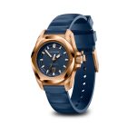 I.N.O.X. Small | Női Karóra | Kék Számlap | Aranyozott Tok | Kék Gumi Szíj