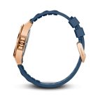 I.N.O.X. Small | Női Karóra | Kék Számlap | Aranyozott Tok | Kék Gumi Szíj