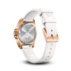 I.N.O.X. Small | Női Karóra | Fehér Számlap | Aranyozott Tok | Fehér Gumi Szíj