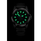 I.N.O.X. Automatic | Férfi Karóra | Acél Tok | Fekete Gumi Szíj | Fekete Számlap