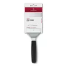 Spatula | Grillfordító | Szögletes | 12 cm | Fekete