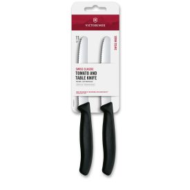   Swiss Classic | Reggelizőkés | Recés | Fekete | 2 db | Bliszteres