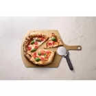 Pizzaszeletelő | 23 cm | Fekete