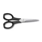 Háztartási olló | Italy | 13 cm | Fekete