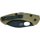 Zero 2.0 Desert Warrior | Fekete Becut | Zöld FRN