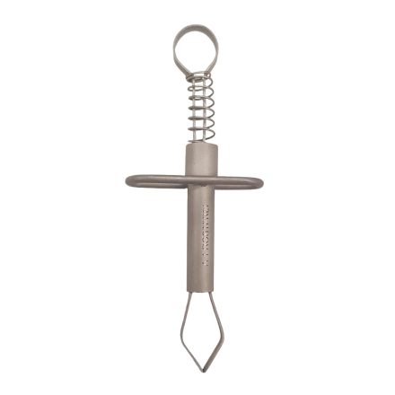 Kullancscsipesz | Rozsdamentes | 85 mm