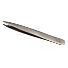 Szemöldökcsipesz | Rozsdamentes | Matt | 9 cm | Hegyes