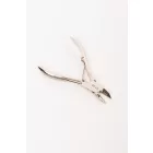 Pedikűrcsípő | 10 cm | Nikkelezett | Huzalrugós