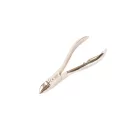 Pedikűrcsípő | 12 cm | Nikkelezett | Huzalrugós
