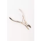 Pedikűrcsípő | 12 cm | Nikkelezett | Huzalrugós