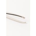 Szemöldökcsipesz | Nikkelezett | Ferde | Bordázott