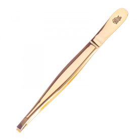 Szemöldökcsipesz | Aranyozott | Karmos | Professzionális