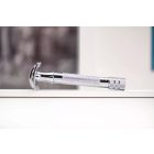 15C | Borotvakészülék | Króm | Nyitott Fésűs | Rövid Nyél