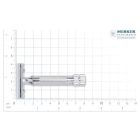34C | Borotvakészülék | Króm Bevonat | Zárt Fésűs | Rövid Nyél