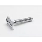 41C | Borotvakészülék | Króm | Nyitott Fésűs | Rövid Nyél