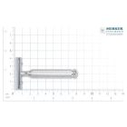 42C | Borotvakészülék | Króm Bevonat | Rövid Nyél